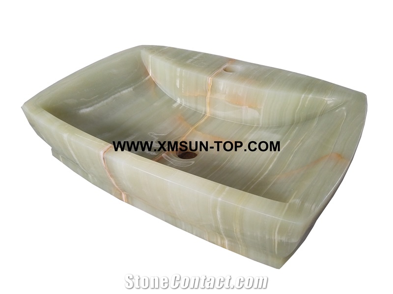Light Green Stone Kitchen Sinks&Basins/Light Green Stone Bathroom Sinks&Basin/Rectangle Sinks&Basins/Natural Stone Basins&Sinks/Wash Basins/Interior Decorative
