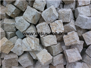 Sandstone Cube Stone&Pavers with Different Colors/Sandstone Paving Sets/Natural Stone Courtyard Road Pavers/Sandstone Paving Stone/Walkway Paver/Sandstone Cobble Stone/Sandstone Floor Covering