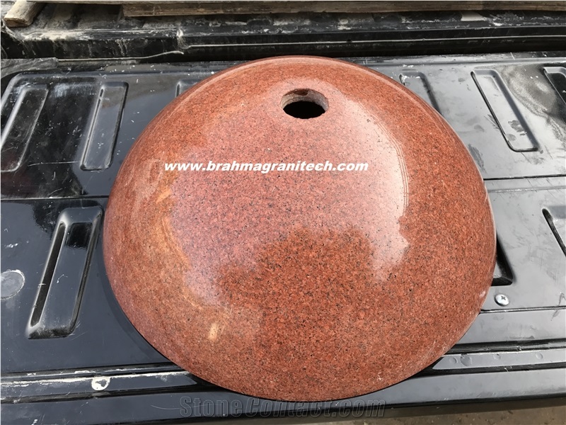 Red Granite Sink,Red Granite Wash Basin,Red Granite Wash Bowl