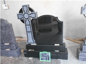 Absolute Black/ Indian Black Celtic Cross Monument Absolute Black/ Indian Black Celtic Cross Monument