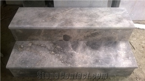 Desert Grey Marble Steps