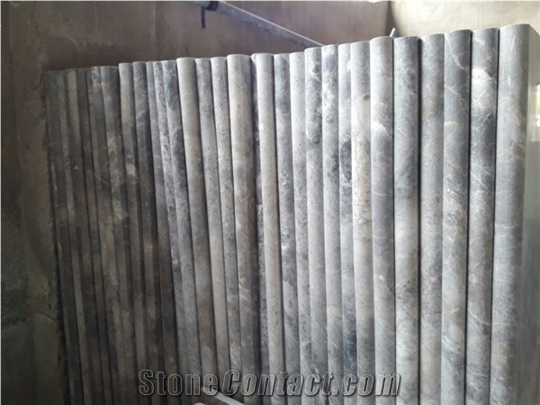 Desert Grey Marble Steps