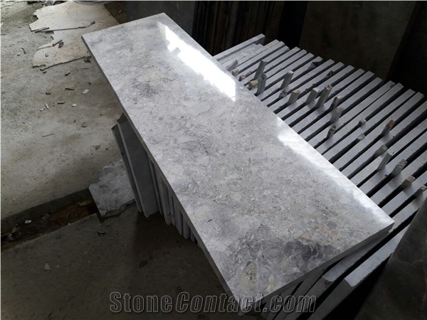 Desert Grey Marble Steps