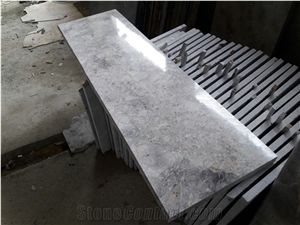 Desert Grey Marble Steps