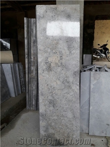 Desert Grey Marble Steps