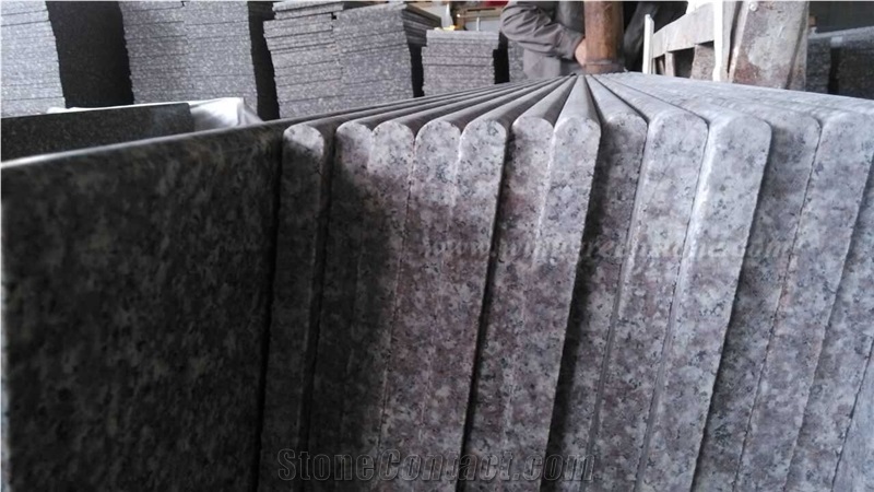 Cheap Polished G664 Granite Tops/Luo Yuan Red Granite/ Brainbrook Brown Granite/Black Spots Brown Granite/China Pink for Kitchen Countertops, Winggreen Stone