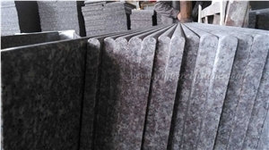 Cheap Polished G664 Granite Tops/Luo Yuan Red Granite/ Brainbrook Brown Granite/Black Spots Brown Granite/China Pink for Kitchen Countertops, Winggreen Stone