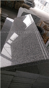 Cheap Price High Quality G603 Light Grey Granite Polished Stairs & Steps, Treads and Riser, Winggreen Stone