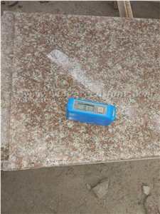 Competitive Price with High Quality G687 Granite Polished Kitchen Countertops, Peach Red Granite/China Pink Granite Kitchen Countertop, Winggreen Stone