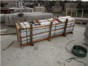 Competitive Price with High Quality G687 Granite Polished Kitchen Countertops, Peach Red Granite/China Pink Granite Kitchen Countertop, Winggreen Stone