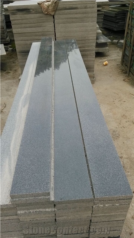 Dark Grey Granite Countertop G654/Sesame Black/Padang Dark for Kitchen Bar Top and Worktop