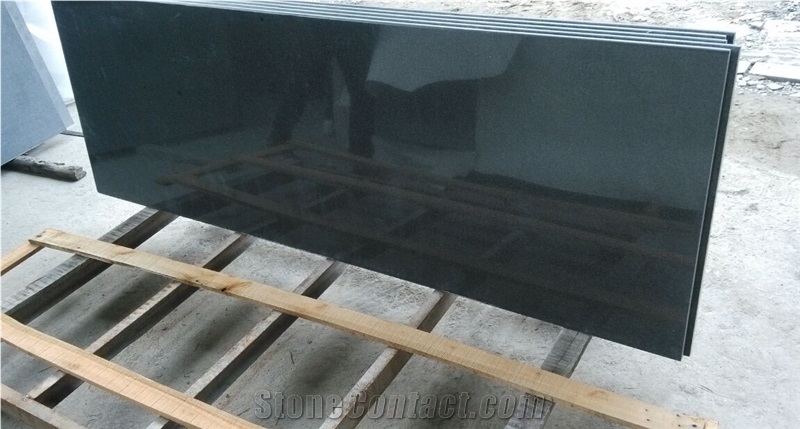 Dark Grey Granite Countertop G654/Sesame Black/Padang Dark for Kitchen Bar Top and Worktop