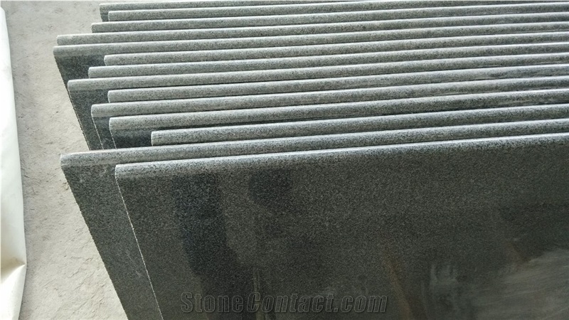 Dark Grey Granite Countertop G654/Sesame Black/Padang Dark for Kitchen Bar Top and Worktop