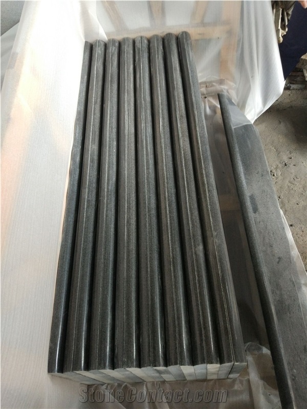 G654,New Impala,Padang Dark Granite Staircase in Competitive Price for Your Best Choice Winggreen Stone