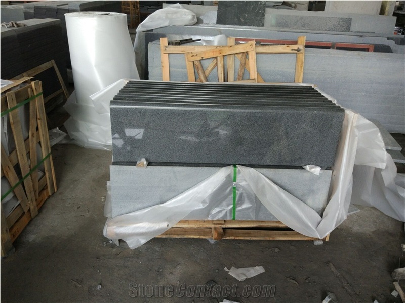 G654,New Impala,Padang Dark Granite Staircase in Competitive Price for Your Best Choice Winggreen Stone