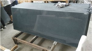 G654/Padang Black/Sesame Black Granite Kitchen Countertop in High Polished Factory Price Winggreen Stone