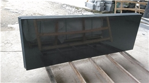 G654/Padang Black/Sesame Black Granite Kitchen Countertop in High Polished Factory Price Winggreen Stone