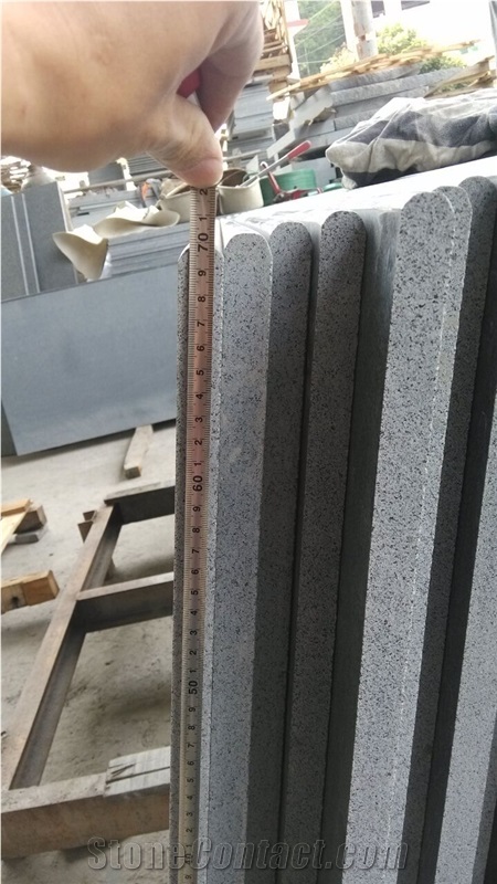 G654/Padang Black/Sesame Black Granite Kitchen Countertop in High Polished Factory Price Winggreen Stone