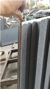 G654/Padang Black/Sesame Black Granite Kitchen Countertop in High Polished Factory Price Winggreen Stone