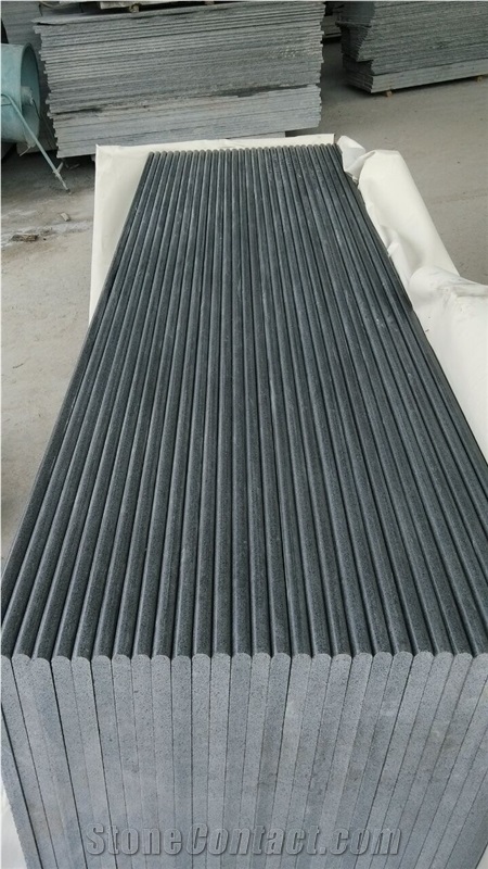 G654/Padang Black/Sesame Black Granite Kitchen Countertop in High Polished Factory Price Winggreen Stone