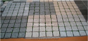 G682 Granite Exterior Paving Stone/ G682 Yellow Granite Cube Stone for Floor Covering,From Winggreen Stone G682 Granite Exterior Paving Stone/ G682 Yellow Granite Cube Stone for Floor Covering,From Winggreen Stone