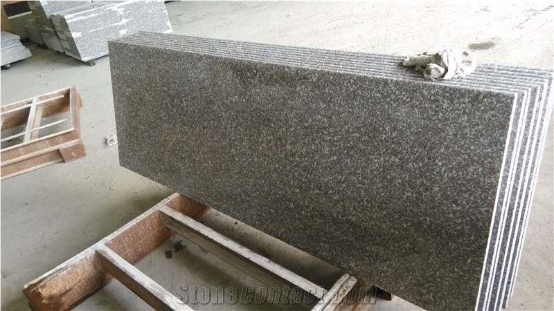 Good Price for G635,Padang Pink,Padang Rosa,Pearl Rose Granite Kitchen Countertop and Bar Top Buy Direct from Factory Winggreen Stone