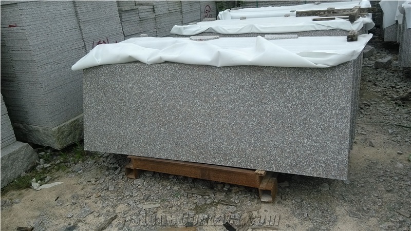 Good Price for G635,Padang Pink,Padang Rosa,Pearl Rose Granite Kitchen Countertop and Bar Top Buy Direct from Factory Winggreen Stone