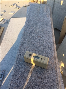 Grey Pearl Granite Staircase in Really Competitive Price/High Polishing/Own Quarry for Flooring and Wall Covering Buy Direct from Factory Winggreen Stone