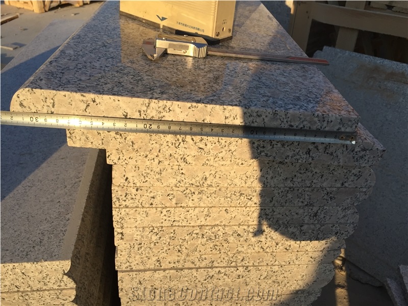 Grey Pearl Granite Staircase in Really Competitive Price/High Polishing/Own Quarry for Flooring and Wall Covering Buy Direct from Factory Winggreen Stone