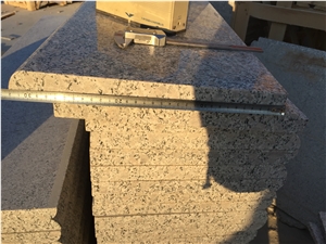 Grey Pearl Granite Staircase in Really Competitive Price/High Polishing/Own Quarry for Flooring and Wall Covering Buy Direct from Factory Winggreen Stone