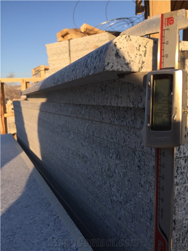 Grey Pearl Granite Staircase in Really Competitive Price/High Polishing/Own Quarry for Flooring and Wall Covering Buy Direct from Factory Winggreen Stone