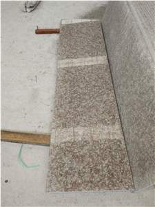 Gutian Taohua Hong,G687 Kitchen Countertop in Competitive Price Good Quality Winggreen Stone