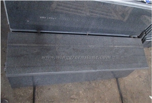 High Polished G654 Granite Stair Step, Cheap China Granite Stone Stair with Grooved, from Xiamen Winggreen Stone