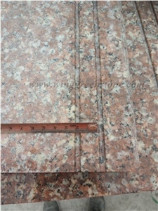 High Polished G654 Granite Stair Step, Cheap China Granite Stone Stair with Grooved, from Xiamen Winggreen Stone
