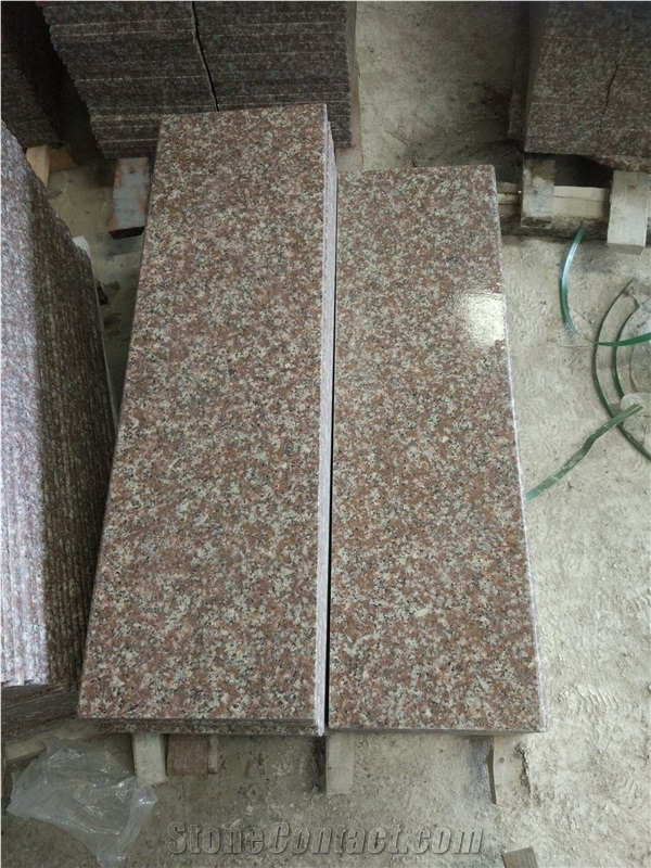 High Polished Good Quality G687 Stair and Step Granite Winggreen Stone
