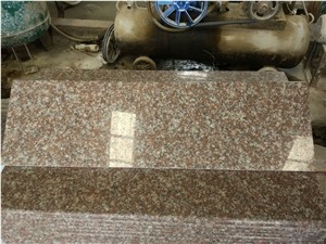 High Polished Good Quality G687 Stair and Step Granite Winggreen Stone