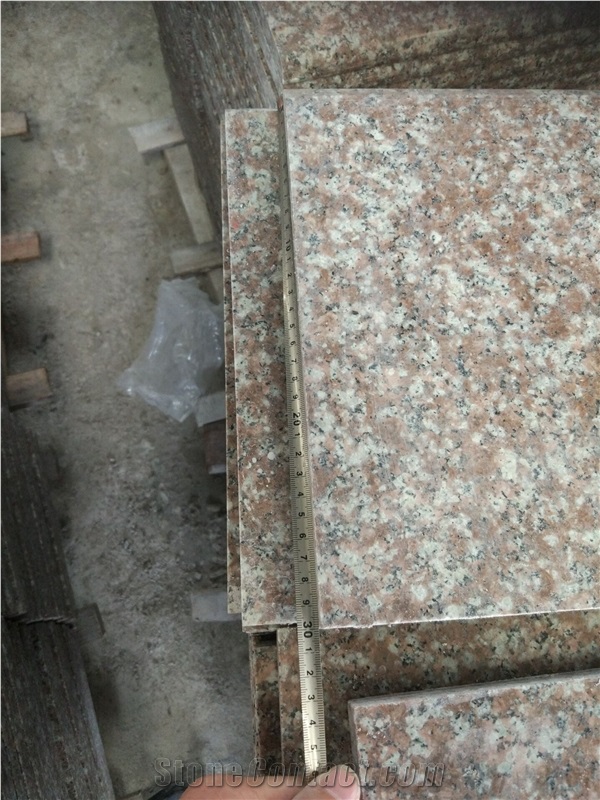 High Polished Good Quality G687 Stair and Step Granite Winggreen Stone