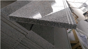 Hot Sale High Quality G603 Light Grey Granite Polished Stairs & Steps, Treads and Riser, Winggreen Stone