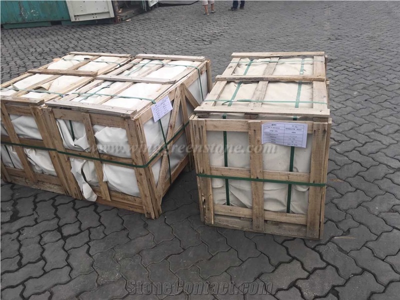 Hot Sale High Quality G603 Light Grey Granite Polished Stairs & Steps, Treads and Riser, Winggreen Stone