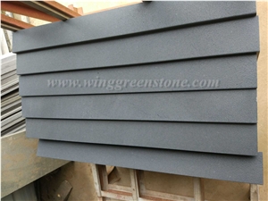 Hot Sale High Quality Hainan Black Basalt Pool Coping/Pavers/Swimming Pool Decks, Winggreen Stone