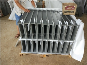 Hot Sale High Quality Hainan Black Basalt Pool Coping/Pavers/Swimming Pool Decks, Winggreen Stone