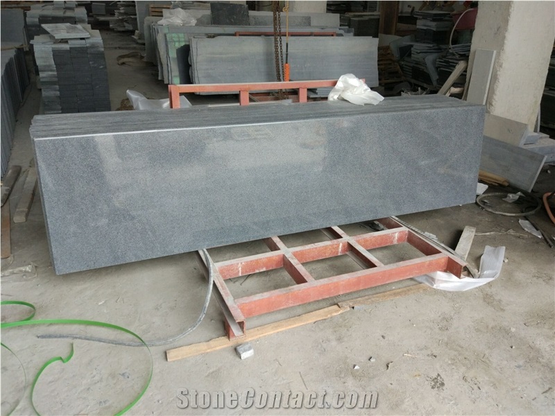 Kitchen Top Granite for G654/Black Impala/Padang Black in Good Price Winggreen Stone