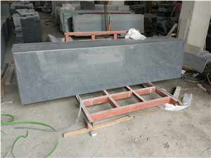 Kitchen Top Granite for G654/Black Impala/Padang Black in Good Price Winggreen Stone