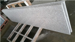 Manufacture High Quality G617 Chinese Light Pink/Pearl Pink/Misty Rose Granite Kitchen Countertops, Winggreen Stone