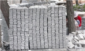 Most Popular China Grey/G603/Light Grey Granite Cube Stones/Cobble Stones, Natural Stone Pavers for Outside & Garden Pavements from Xiamen Winggreen Stone