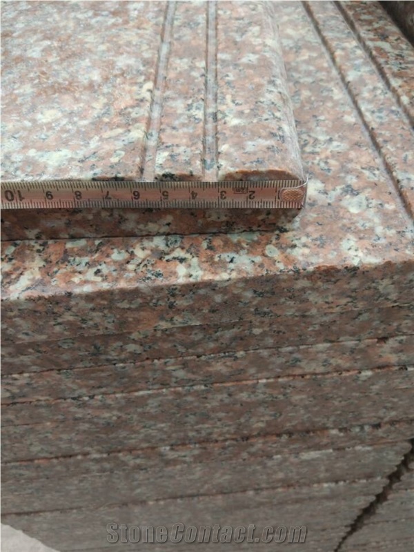 Popular Granite in Competitive Price for G687/Taohua Red/Gutian Red Step and Stair Made in China Winggreen Stone
