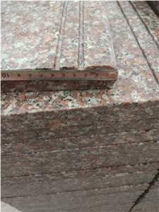 Popular Granite in Competitive Price for G687/Taohua Red/Gutian Red Step and Stair Made in China Winggreen Stone