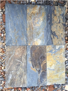 Rust Brown Slate, Rust Yellow Slate, Rustic Slate, Rust Slate Walling & Flooring, Rustic Slate Floor & Wall Tiles, Xiamen Winggreen Manufacture