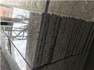 Sanbao Red Stairs in Competitive Price with High Quality Winggreen Stone