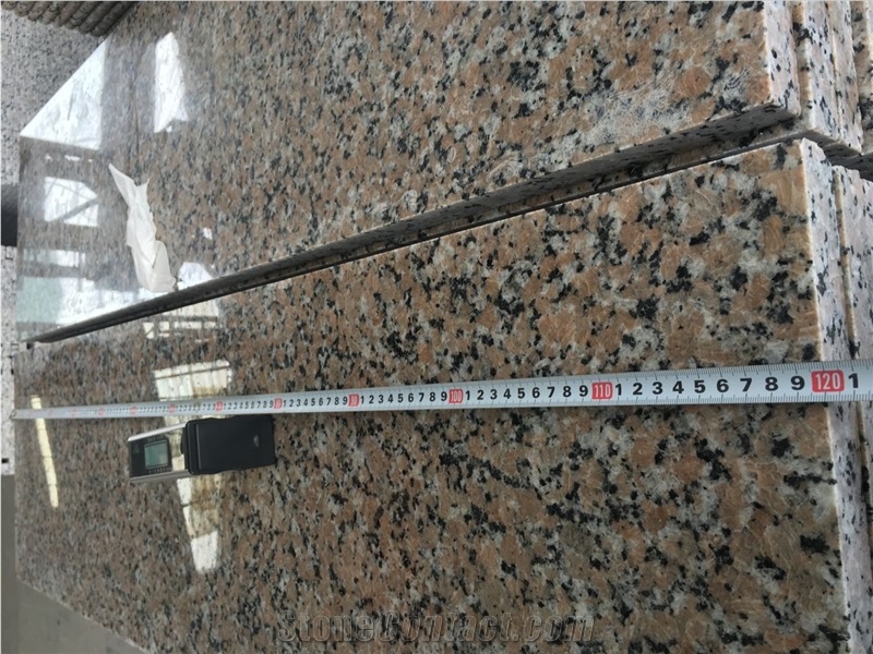 Sanbao Red Stairs in Competitive Price with High Quality Winggreen Stone